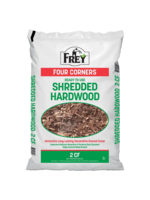 Frey Group Soils Frey Four Corners Shredded Hardwood Mulch - 2 Cubic Feet