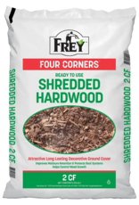 Frey Group Soils Frey Four Corners Shredded Hardwood Mulch - 2 Cubic Feet