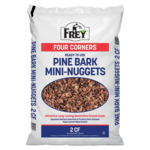 Frey Group Soils Frey Four Corners Pine Bark Mini Nuggets Mulch - 2 Cubic Feet