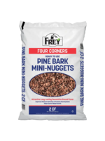 Frey Group Soils Frey Four Corners Pine Bark Mini Nuggets Mulch - 2 Cubic Feet