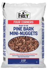 Frey Group Soils Frey Four Corners Pine Bark Mini Nuggets Mulch - 2 Cubic Feet