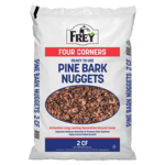 Frey Group Soils Frey Four Corners Pine Bark Nuggets Mulch - 2 Cubic Feet