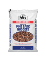 Frey Group Soils Frey Four Corners Pine Bark Nuggets Mulch - 2 Cubic Feet