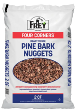 Frey Group Soils Frey Four Corners Pine Bark Nuggets Mulch - 2 Cubic Feet