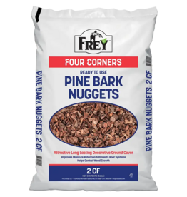 Frey Group Soils Frey Four Corners Pine Bark Nuggets Mulch - 2 Cubic Feet
