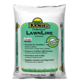 Old Castle Soil Doctor Pelletized Lawn Limestone - 40 lbs.