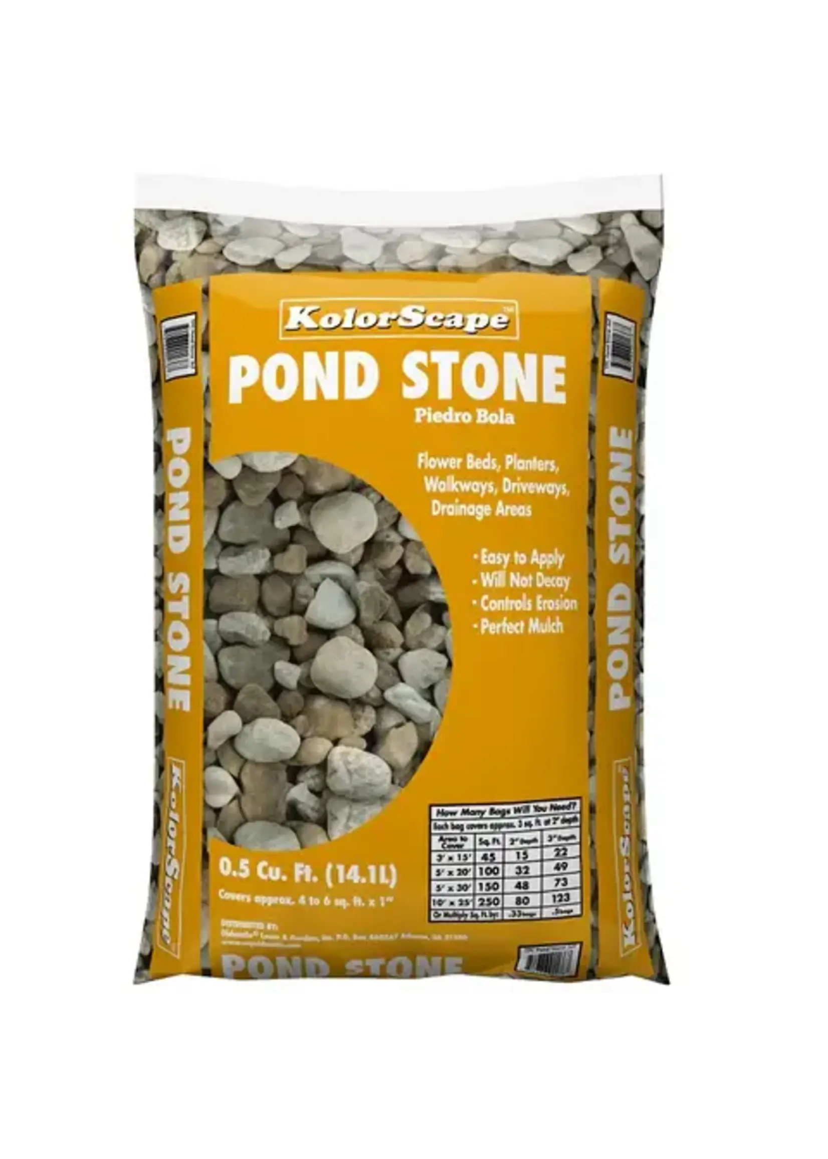 Old Castle KolorScape Pond Stone - 0.5 cu ft