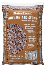 Old Castle KolorScape Autumn Red Stone - 0.5 cu ft