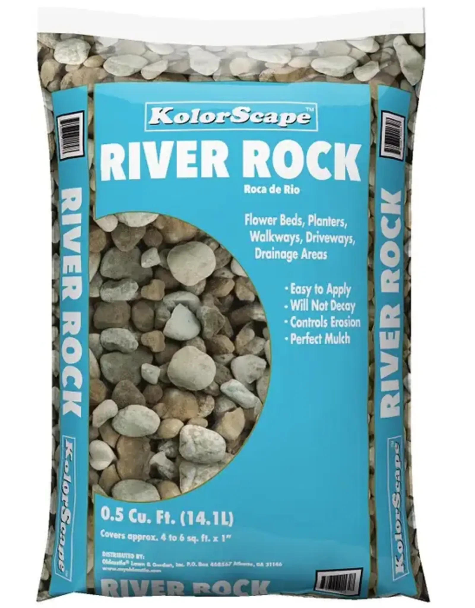 Old Castle KolorScape River Rock - Stone - 0.5 cu ft