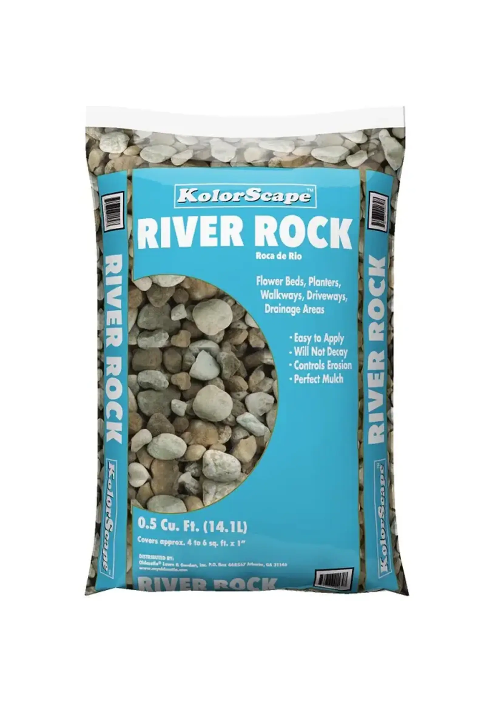 Old Castle KolorScape River Rock - Stone - 0.5 cu ft