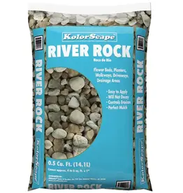 Old Castle KolorScape River Rock - Stone - 0.5 cu ft