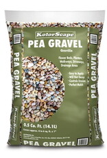 Old Castle KolorScape Pea Gravel/Pebbles - Stone -  0.5 cu ft, 3/8"