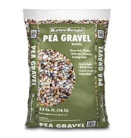 Old Castle KolorScape Pea Gravel/Pebbles - Stone -  0.5 cu ft, 3/8"