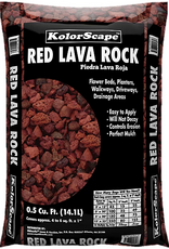 Old Castle KolorScape Red Lava Rock - Stone - 0.5 cu ft