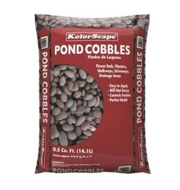 Old Castle KolorScape Pond Cobbles - Stone -  0.5 cu ft