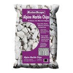 Old Castle KolorScape Alpine White Marble Chips - Stone - 0.5 cu ft