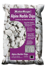 Old Castle KolorScape Alpine White Marble Chips - Stone - 0.5 cu ft