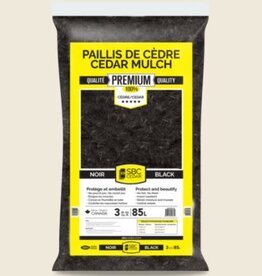 SBC Cedar SBC Black Cedar Mulch - 3 cu ft