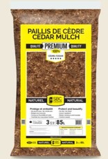 SBC Cedar SBC Natural Cedar Mulch - 3 cu ft