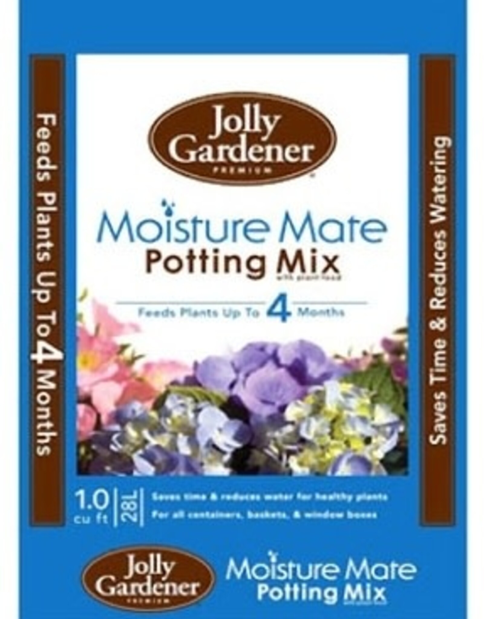 Jolly Gardener Jolly Gardener Moisture Mate Potting Soil Mix - 1 cu ft