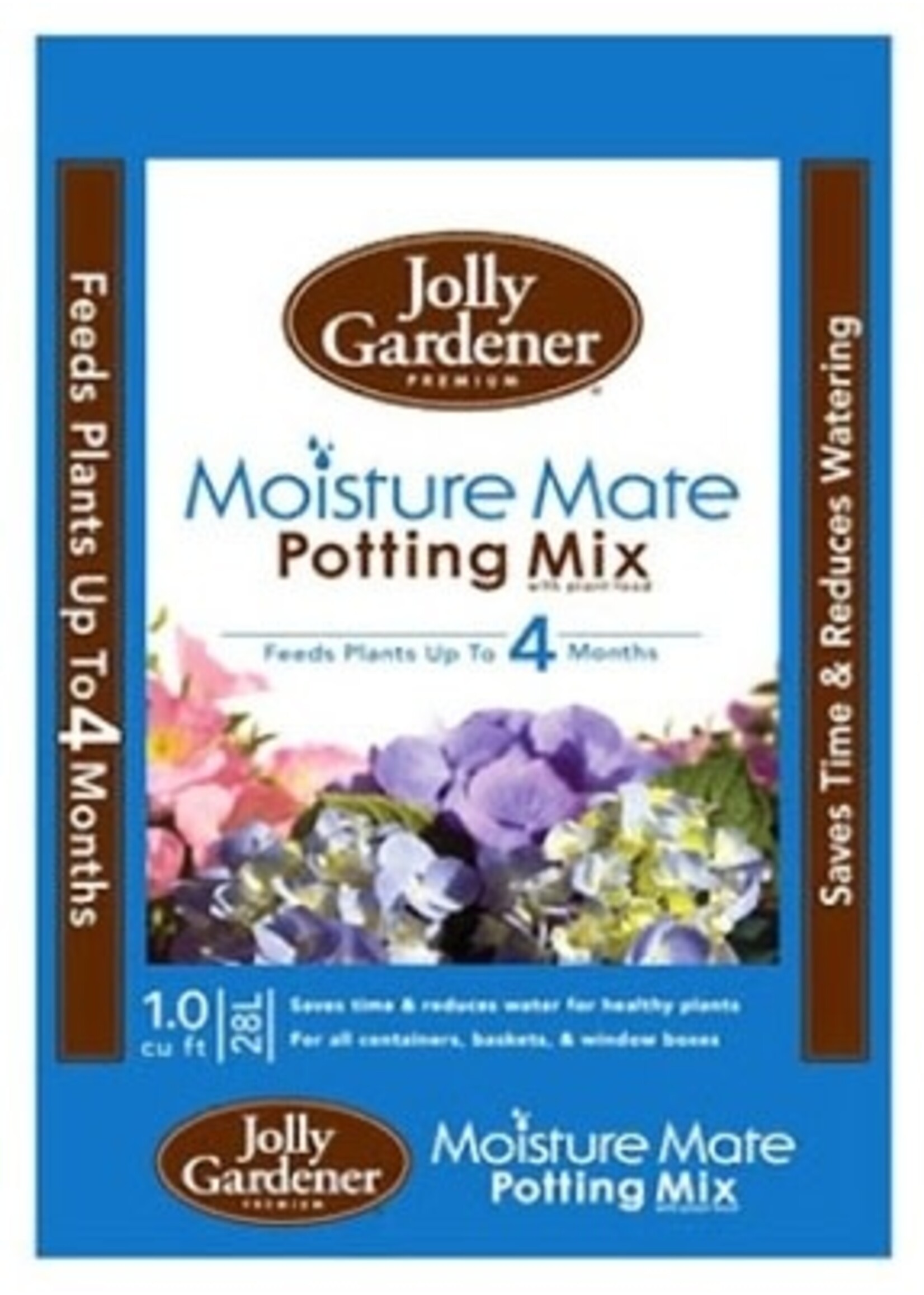 Jolly Gardener Jolly Gardener Moisture Mate Potting Soil Mix - 1 cu ft