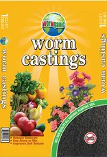 Wormganic Wormganic Organic Worm Castings - 1 cu ft