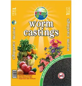 Wormganic Wormganic Organic Worm Castings - 1 cu ft