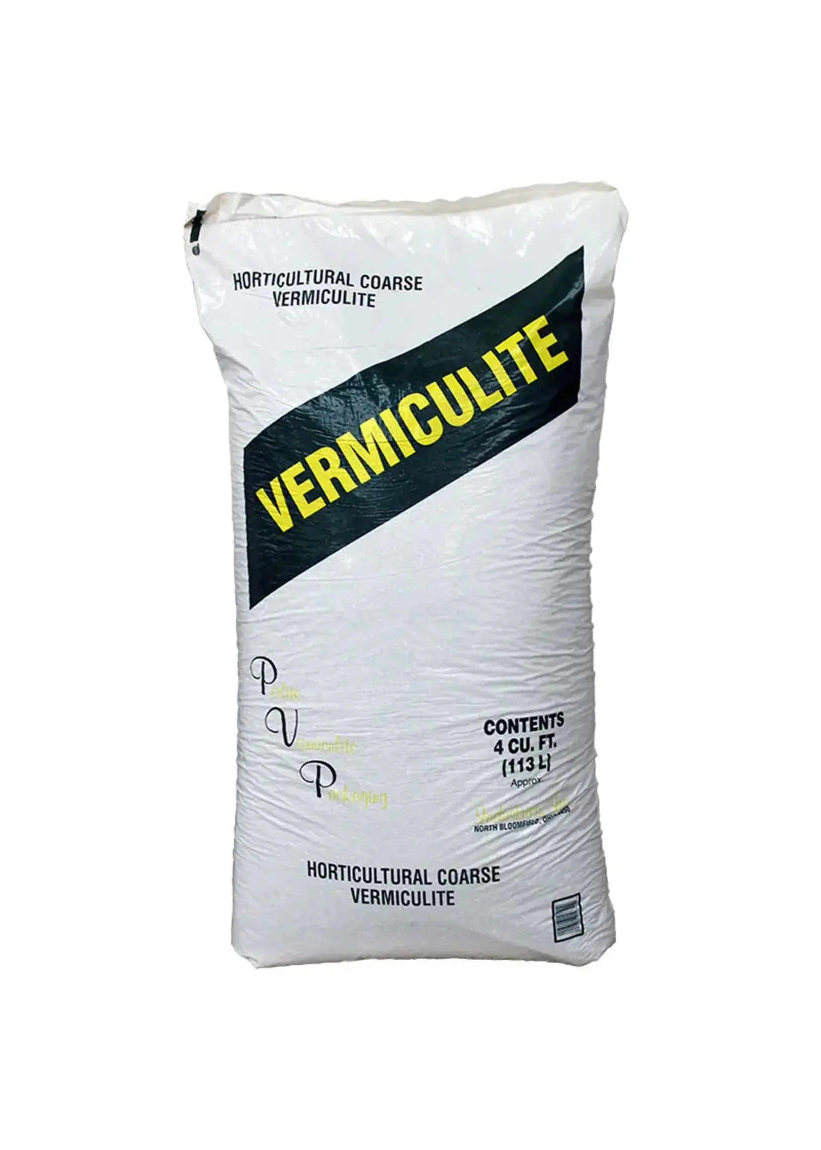 PVP Vermiculite Coarse Horticultural Organic - 4 cu ft