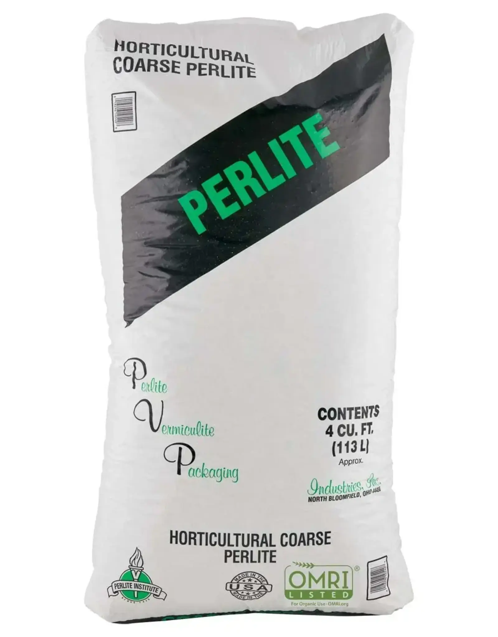 PVP Perlite Coarse Horticultural Organic - 4 cu ft