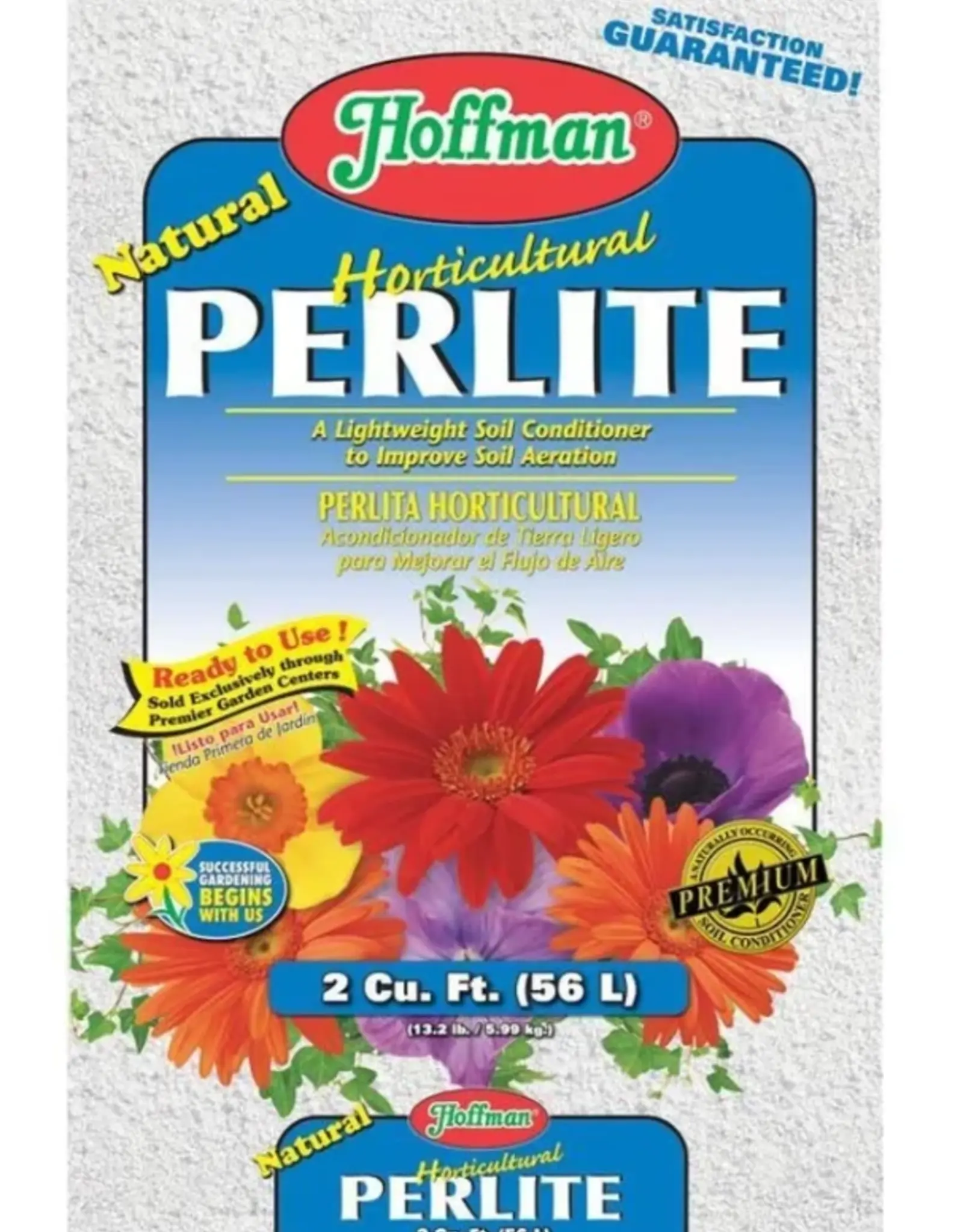 Hoffman Hoffman Perlite Horticultural Natural -  2 cu ft