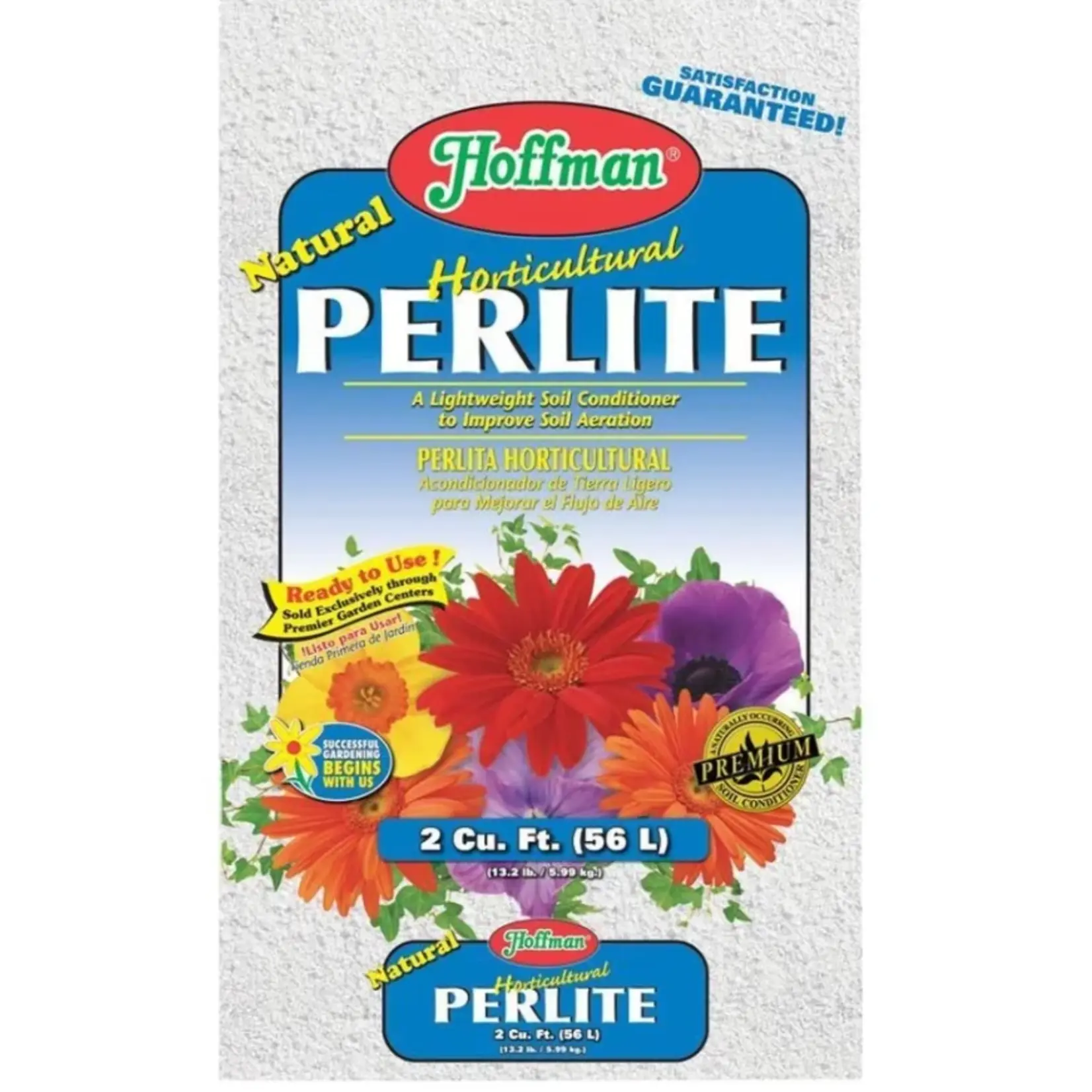 Hoffman Hoffman Perlite Horticultural Natural -  2 cu ft