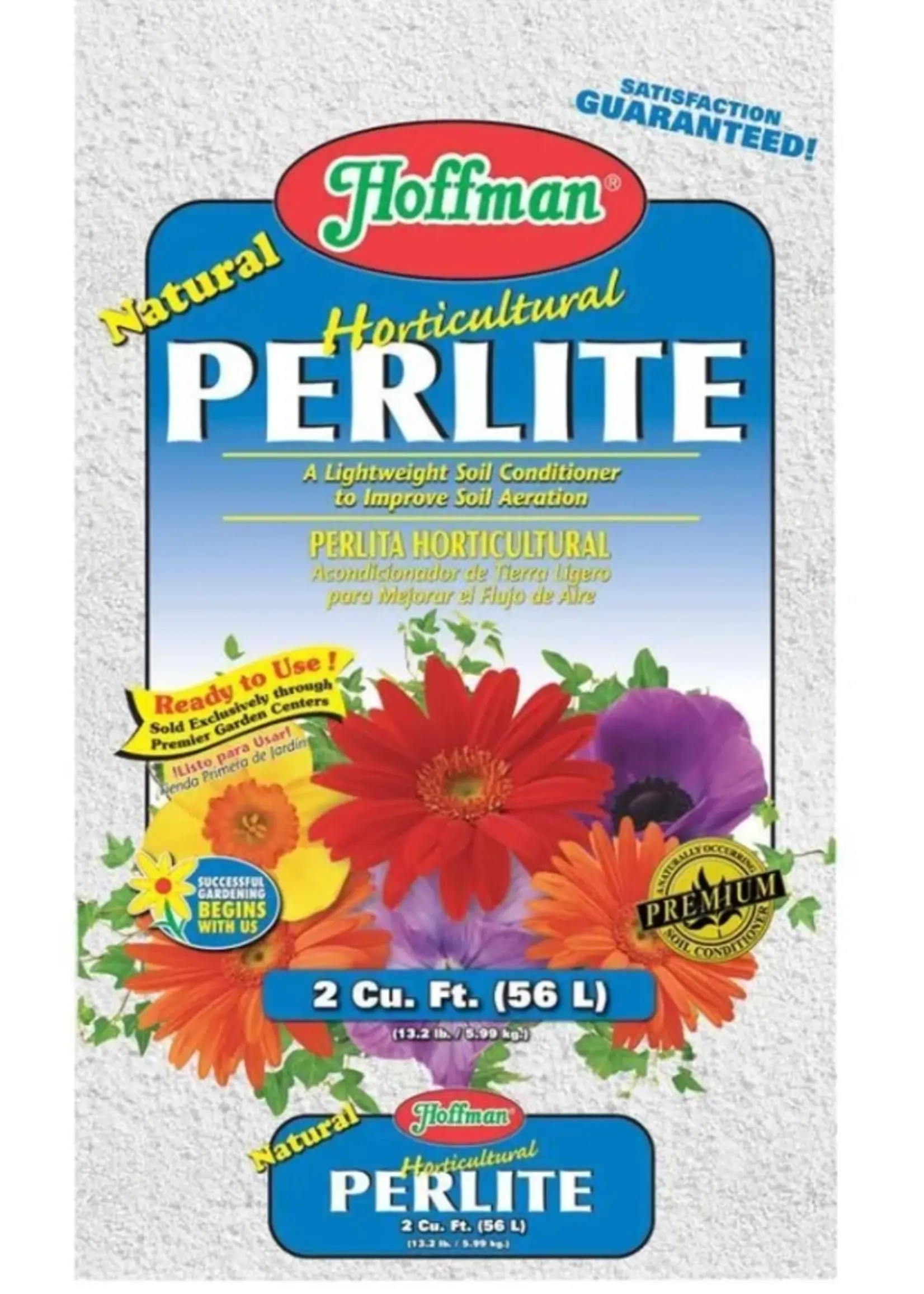 Hoffman Hoffman Perlite Horticultural Natural -  2 cu ft