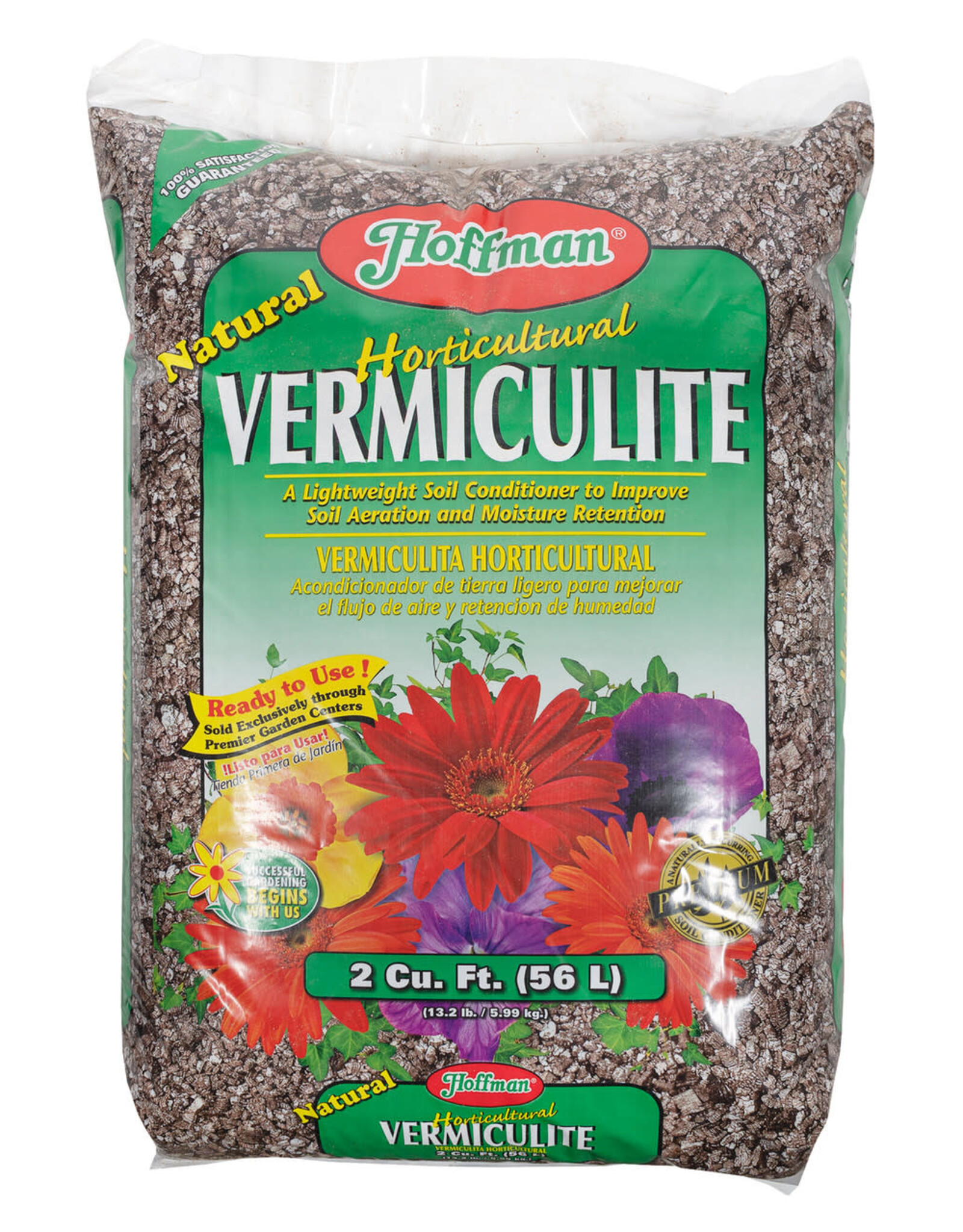 Hoffman Hoffman Vermiculite Horticultural Natural - 2 cu ft