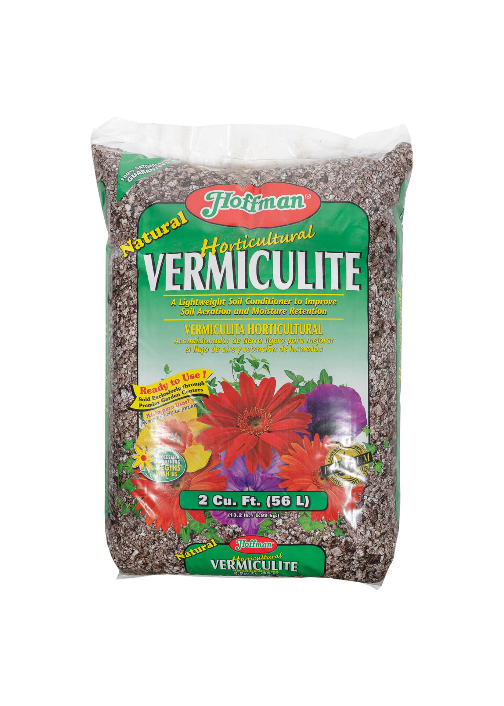 Hoffman Hoffman Vermiculite Horticultural Natural - 2 cu ft