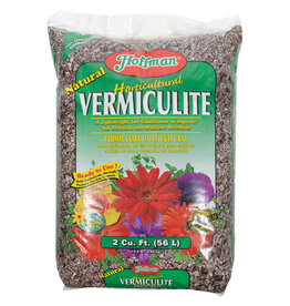 Hoffman Hoffman Vermiculite Horticultural Natural - 2 cu ft