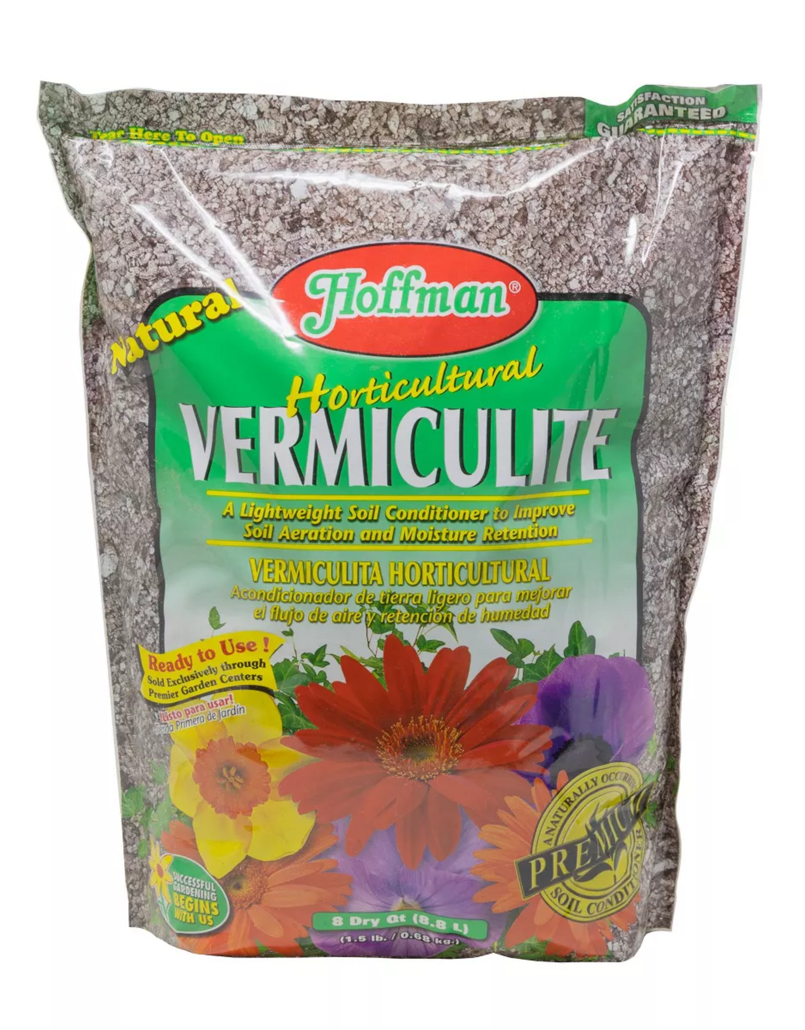 Hoffman Hoffman Vermiculite Horticultural Natural - 8 QT