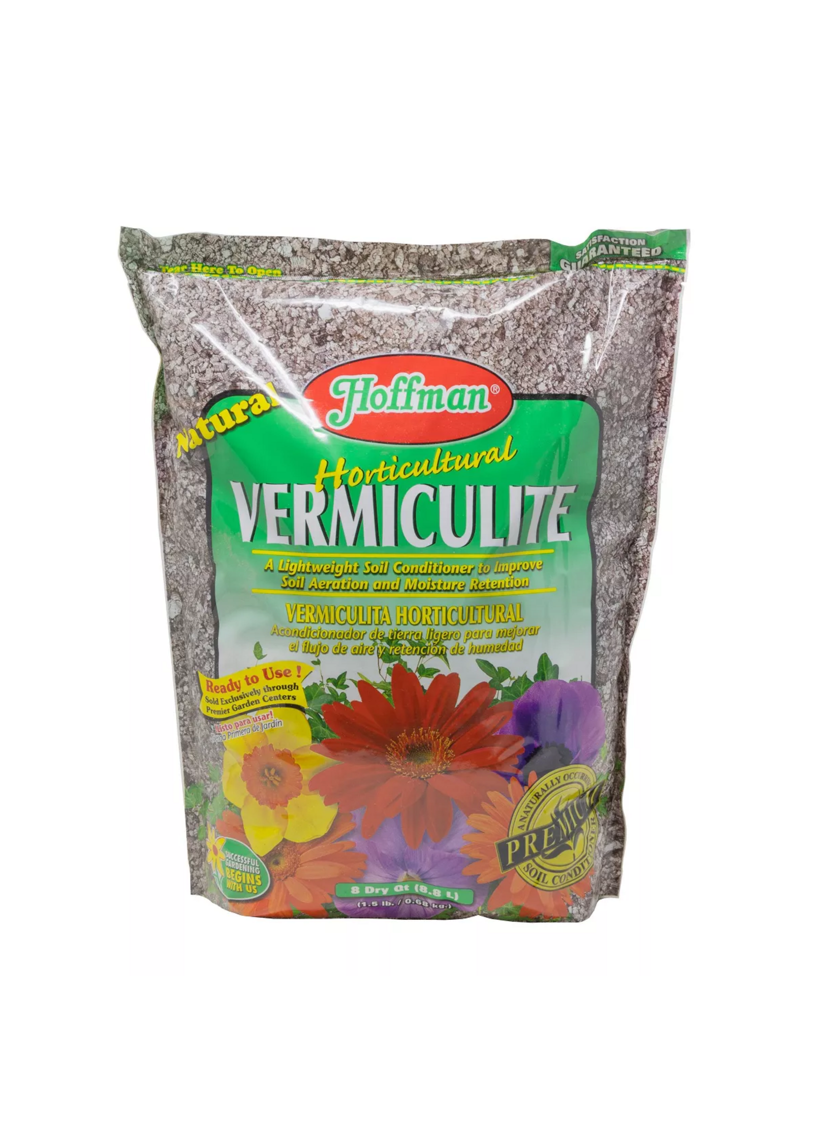 Hoffman Hoffman Vermiculite Horticultural Natural - 8 QT