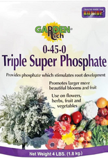 Bonide Triple Super Phosphate Garden Rich Granules Plant Food - 4 lb