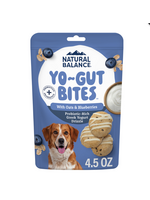 Natural Balance Natural Balance Yo-Gut Bites Oats & Blueberries Dog Treats - 4.5 oz