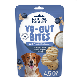 Natural Balance Natural Balance Yo-Gut Bites Oats & Blueberries - 4.5 oz