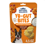 Natural Balance Natural Balance Yo-Gut Bites Pumpkin & Cranberry Dog Treats - 4.5 oz