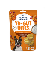 Natural Balance Natural Balance Yo-Gut Bites Pumpkin & Cranberry Dog Treats - 4.5 oz