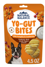 Natural Balance Natural Balance Yo-Gut Bites Pumpkin & Cranberry 4.5oz