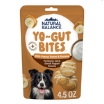 Natural Balance Natural Balance Yo-Gut Bites Peanut Butter & Banana Dog Treats - 4.5 oz