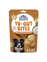 Natural Balance Natural Balance Yo-Gut Bites Peanut Butter & Banana Dog Treats - 4.5 oz