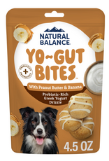 Natural Balance Natural Balance Yo-Gut Bites Peanut Butter & Banana 4.5oz