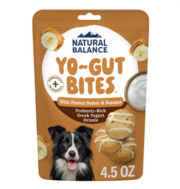Natural Balance Natural Balance Yo-Gut Bites Peanut Butter & Banana - 4.5 oz