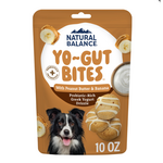 Natural Balance Natural Balance Yo-Gut Bites Peanut Butter & Banana Dog Treats - 10 oz