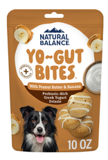 Natural Balance Natural Balance Yo-Gut Bites Peanut Butter & Banana 10oz