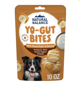 Natural Balance Natural Balance Yo-Gut Bites Peanut Butter & Banana - 10 oz